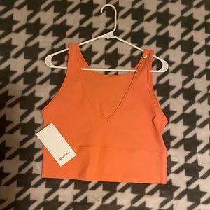 Lululemon Power pivot tank!